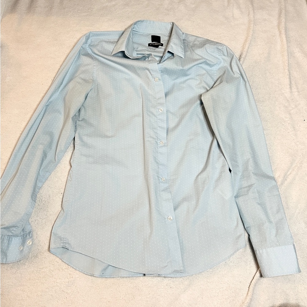 H&M long sleeve button down